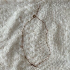 Elegant Gold Mountain Necklace